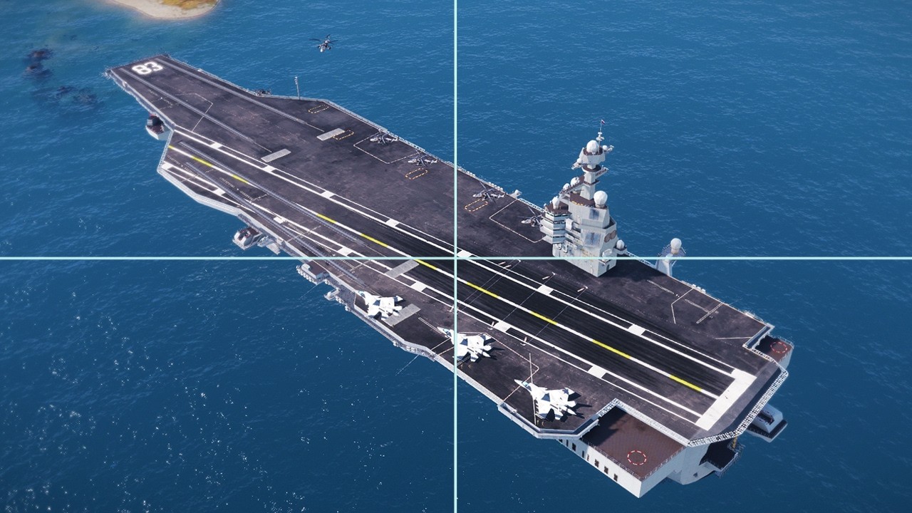 Ukraine's Naval Defense Division STRIKE Last Russian Aircraft Carrier