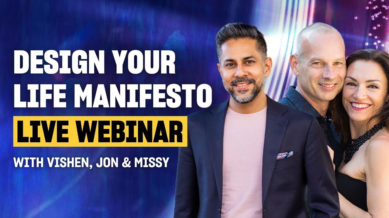 🔴 LIVE WEBINAR: Make 2024 the Best Year of your Life