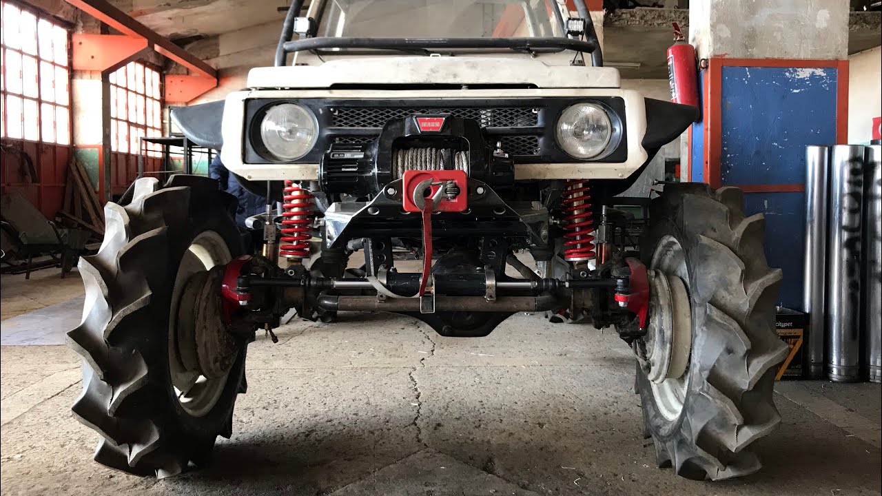 Turbo Suzuki Samurai Portal Axle | Ünimog Aks