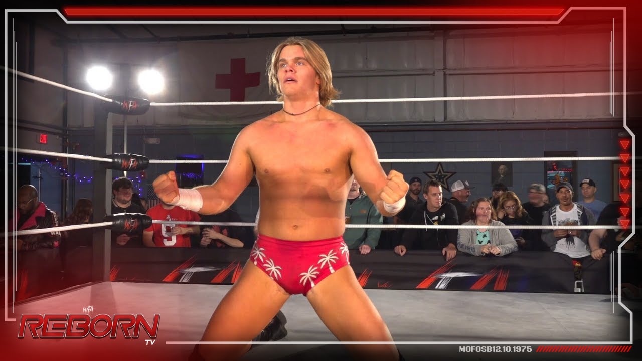 Brad Baylor Vs Diego Alvarez - WFA REBORN TV: Episode 5