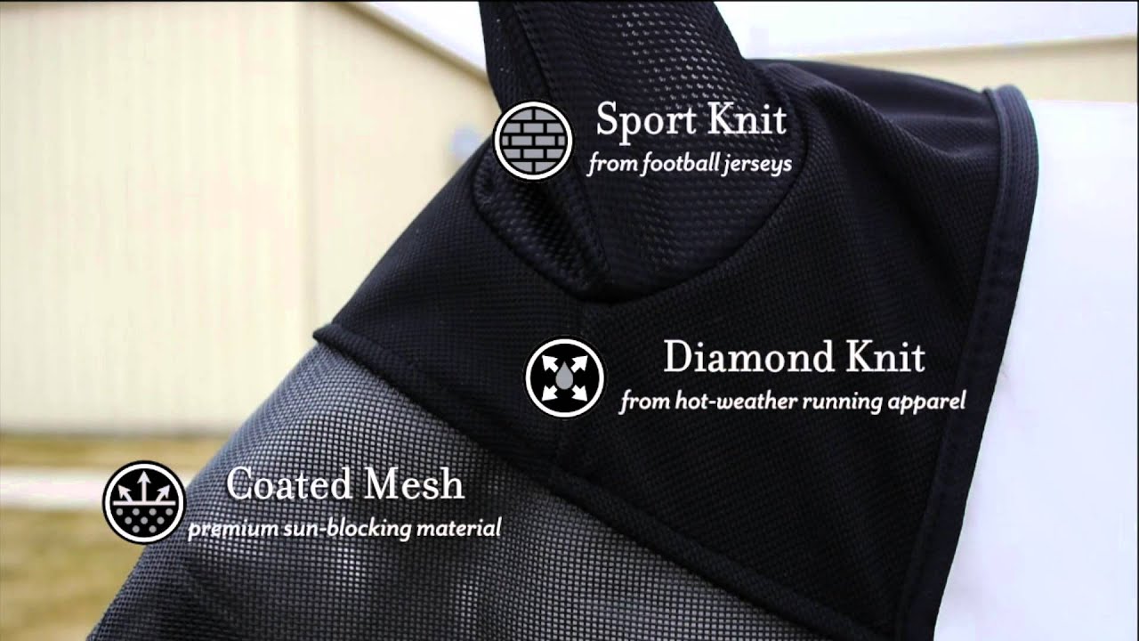 UltraShield Fly Masks - The New Standard