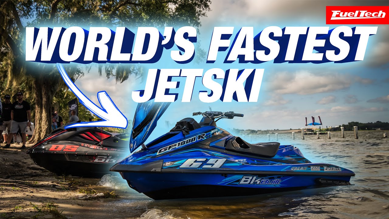 Setting a New World Record on Water! | Hydrodrags 2023