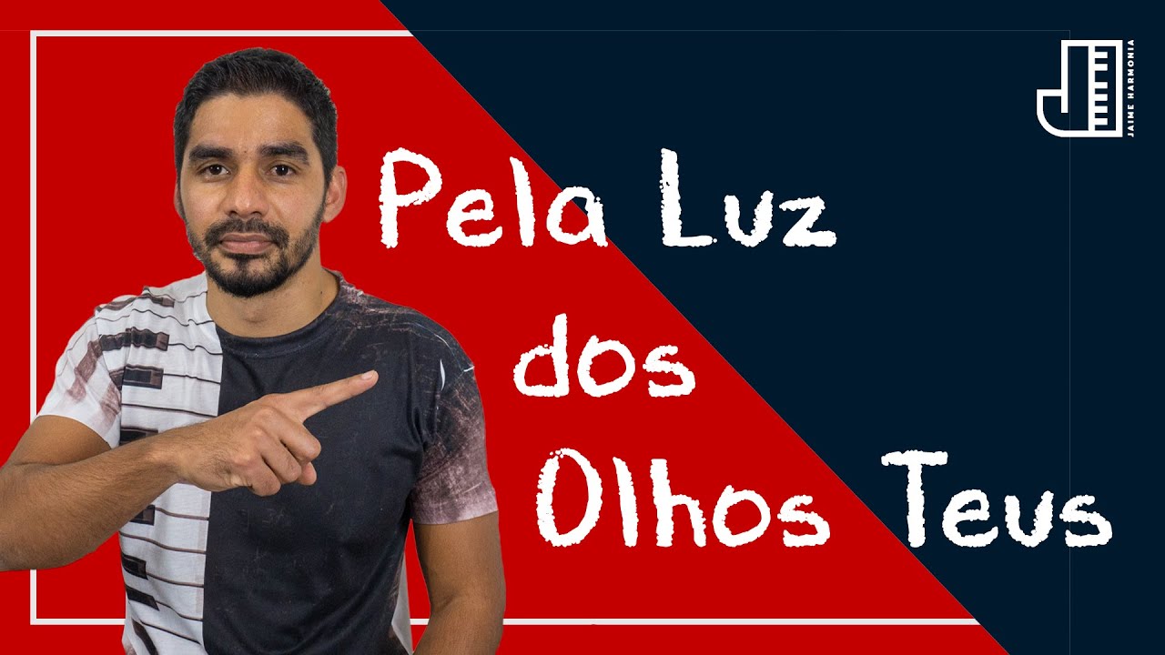 Como Tocar Pela Luz dos Olhos Teus - Tom Jobim/Vinícius de Moraes - Iniciante e Intermediário