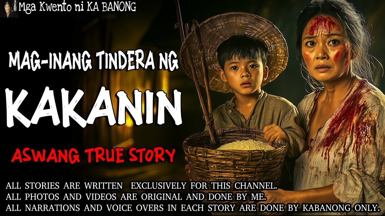 MAG-INANG TINDERA NG KAKANIN | Kwentong Aswang | True Story