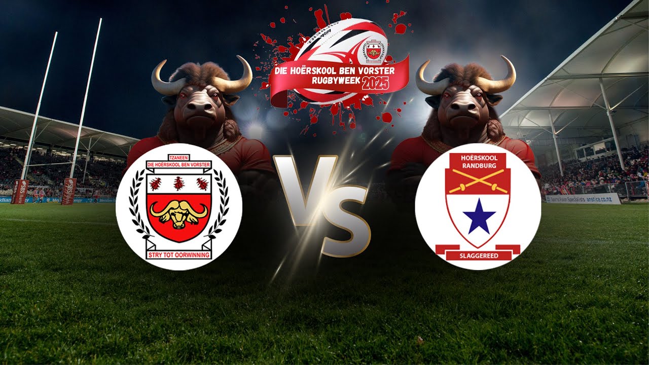 BEN VORSTER RUGBYWEEK 2025: Ben Vorster O/16 VS Randburg O/16