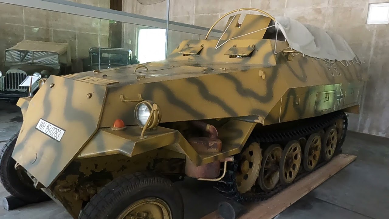 Музей бронетехники Свенте Латвия (Latvia Svente)