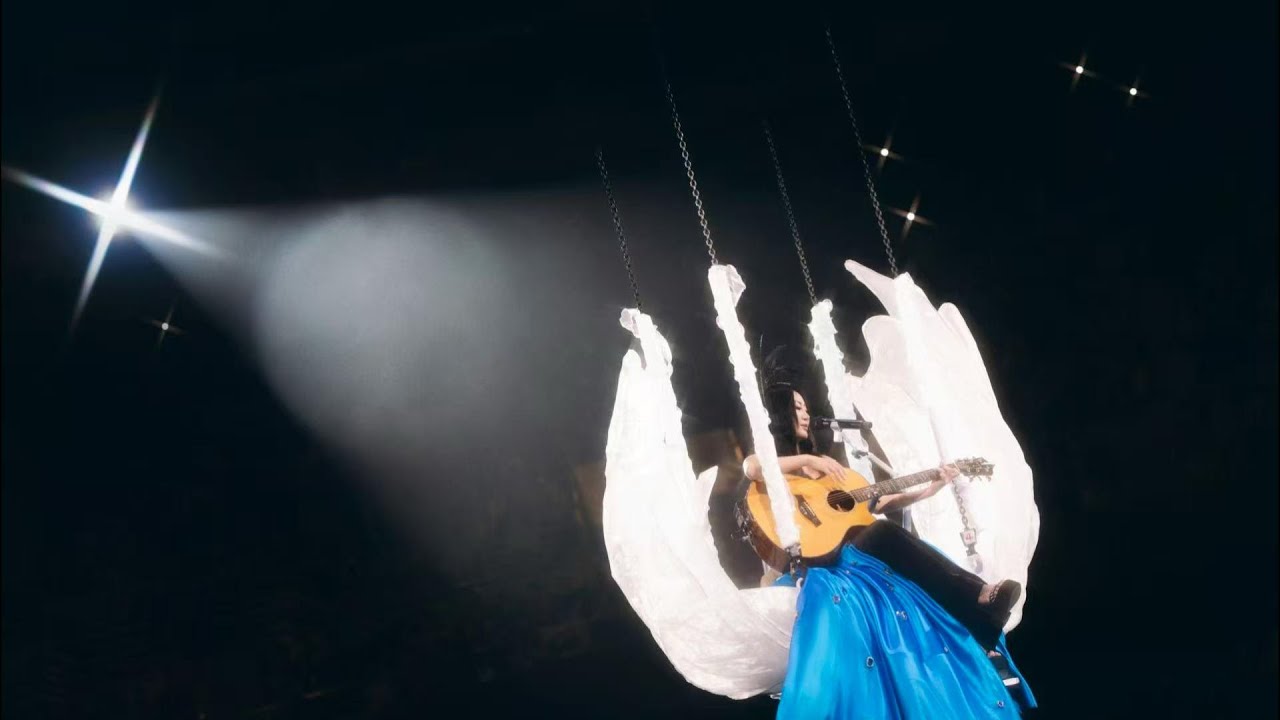 陈粒《自渡》「一粒」live版