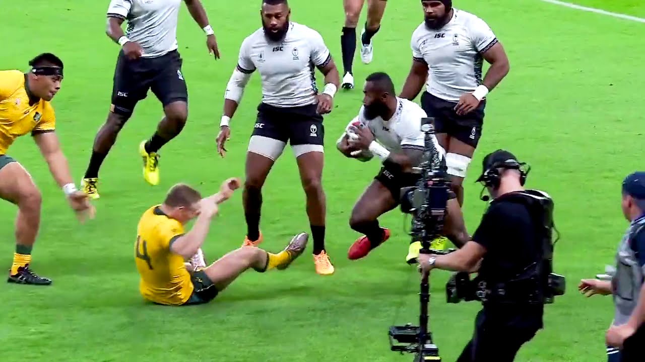 This is why Semi Radradra is so special | Fiji Rugby's star