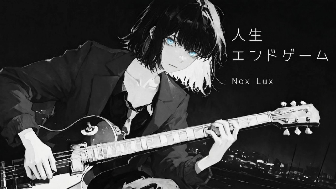 何にも残ってねえ、それでも終わってねえ。 / 人生エンドゲーム - Nox Lux【オリジナル曲】