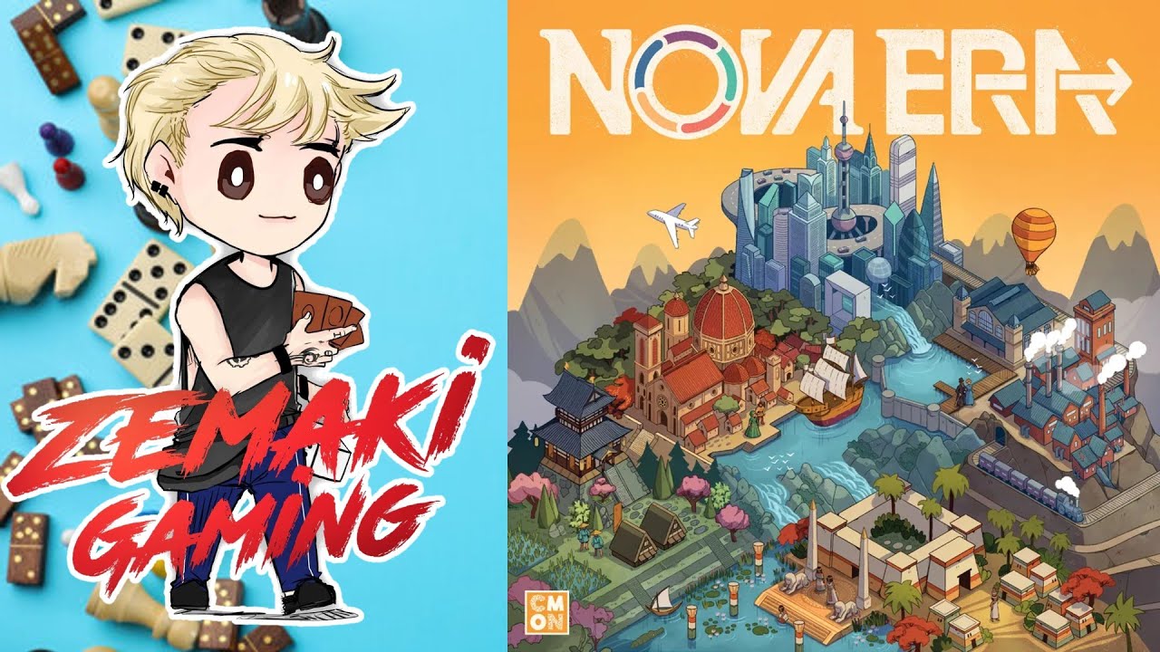 Nova Era [Review] สร้างอารยธรรมแบบตึงๆ ไม่ให้มันล่มสลายช่างยาก
