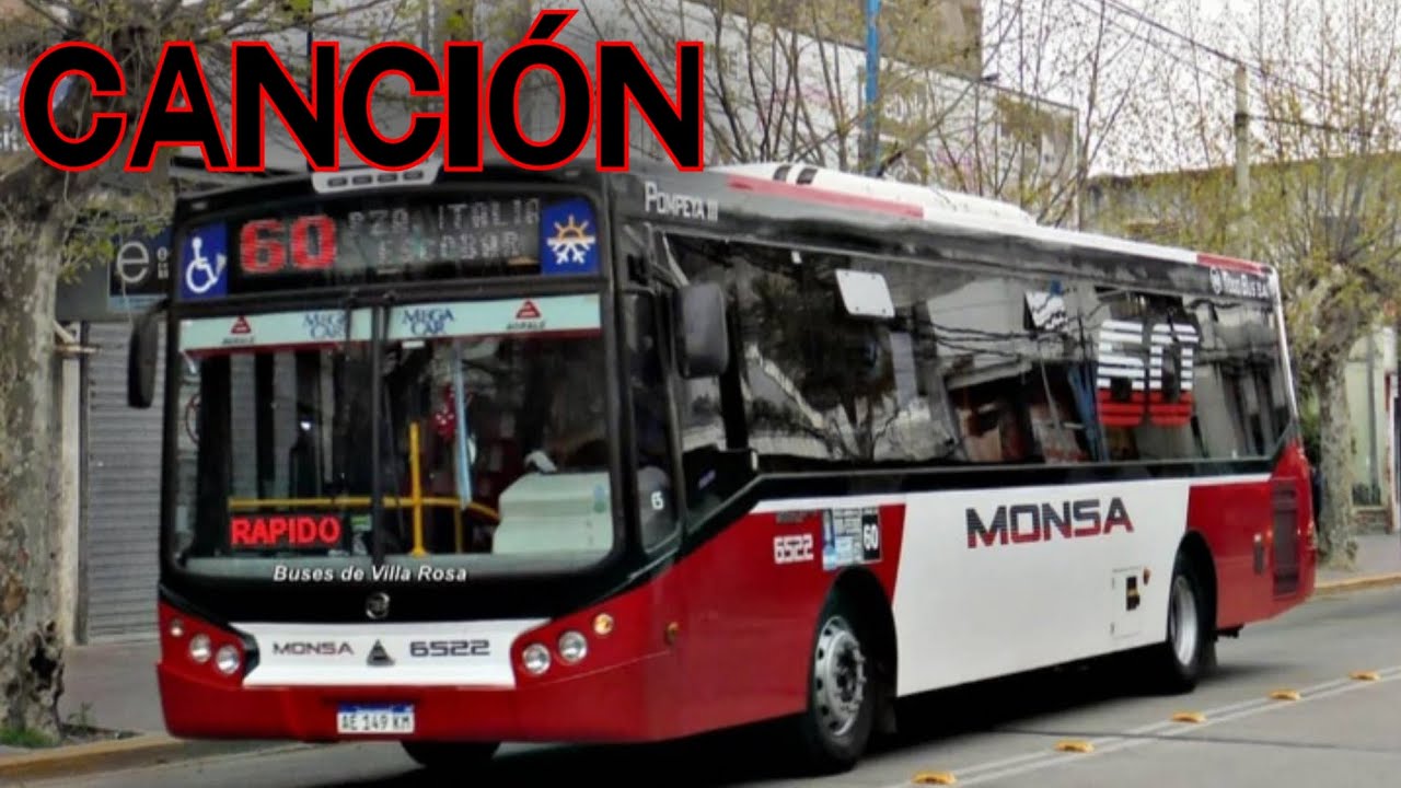 CANCIÓN DE LA LÍNEA 60🎤