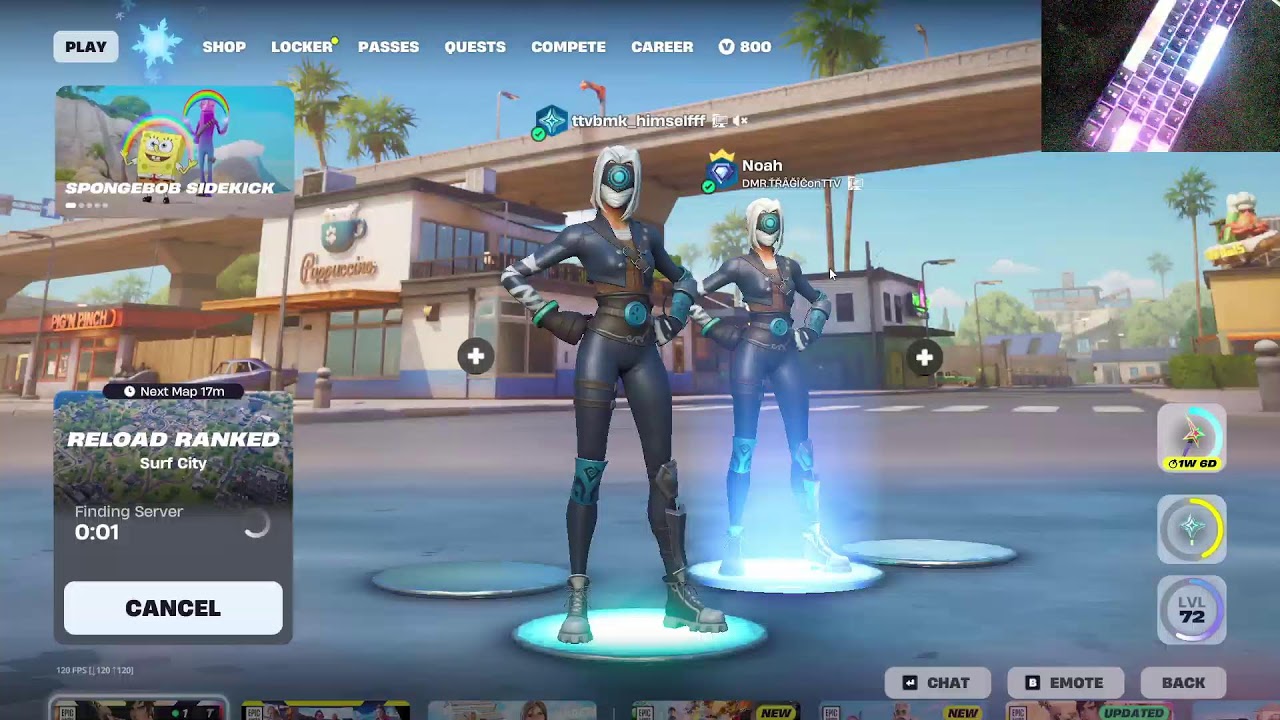 Ranked Fortnite