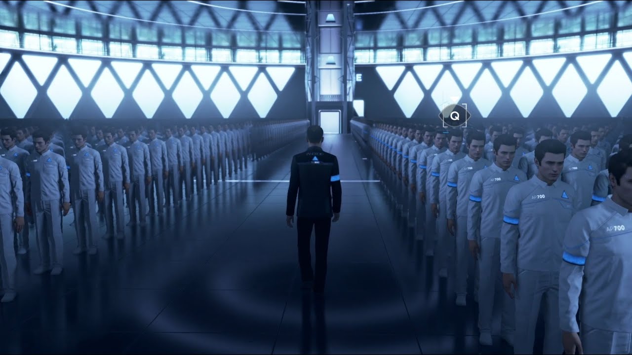 DETROIT: Become Human - РАЗВЯЗКА