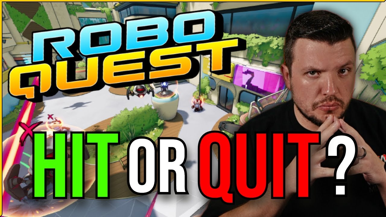 Roboquest has 2 Hours to Impress | Is it a Hit or a Quit? | Here&rsquo;s My 3-Min Review!