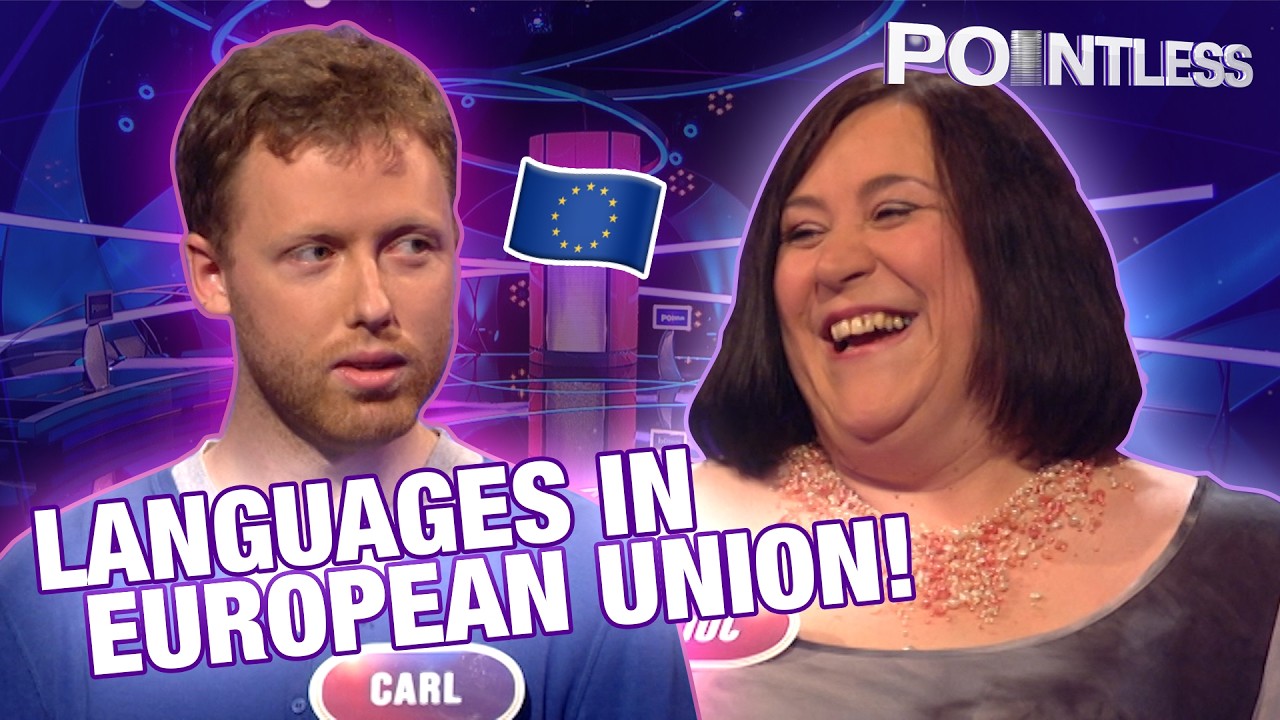 High Point Score Surprises: Languages of The EU | Pointless