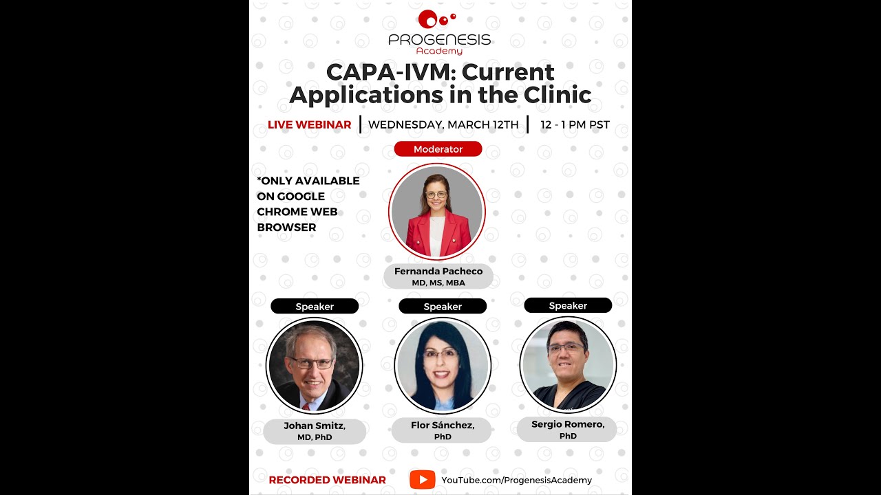 CAPA-IVM: Current Applications in the Clinic