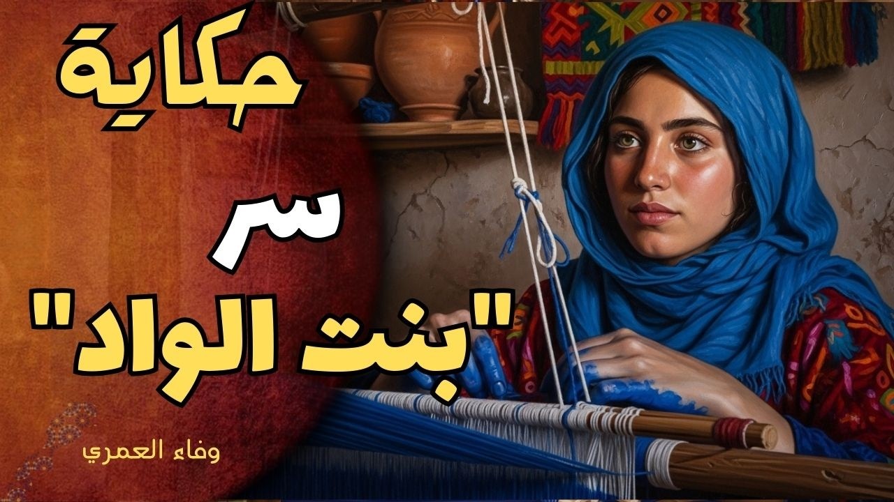 حكاية || سر بنت الواد : زهرة و القايد || حكايات قصص من التراث الشعبي المغربي بقلم #وفاء_العمري