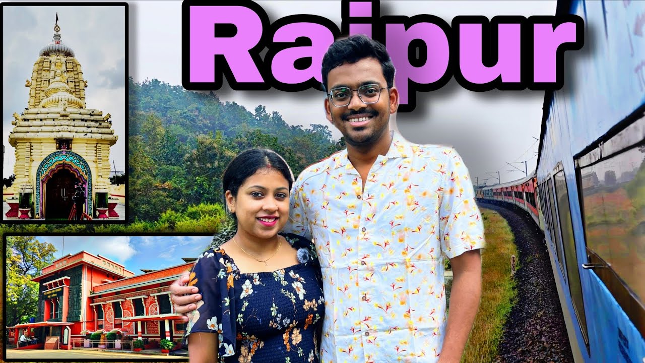 Raipur Tourist Places। রায়পুর ভ্রমণ । Raipur Travel Vlog in Bengali।