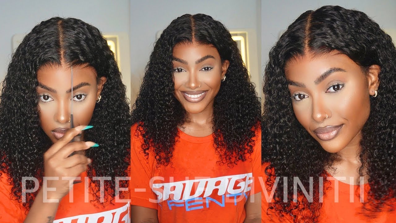 MY CURLY HUMAN HAIR WIG ROUTINE! READY TO WEAR GLUELESS 9X6 HD LACE WATER CURL WIG