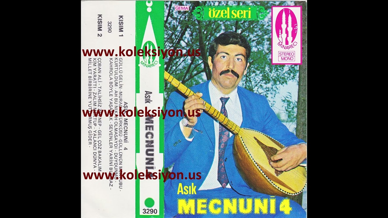 Asik Mecnuni  -   4 Minareci 3290