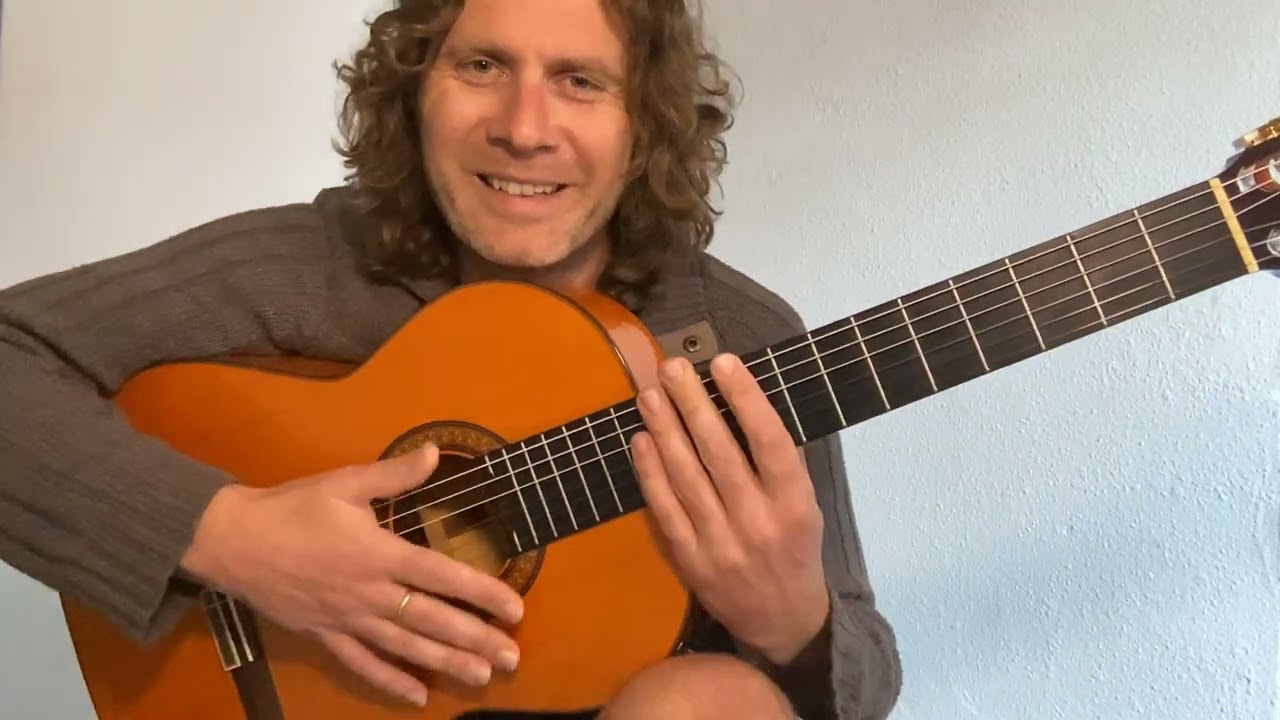 José Feliciano - Feliz Navidad (Easy Acoustic Guitar Lesson with Rumba Righthand Technique)