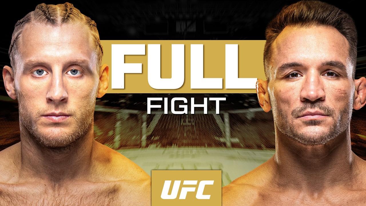 Пэдди Пимблетт против Майкла Чендлера | ПОЛНЫЙ БОЙ | UFC 329