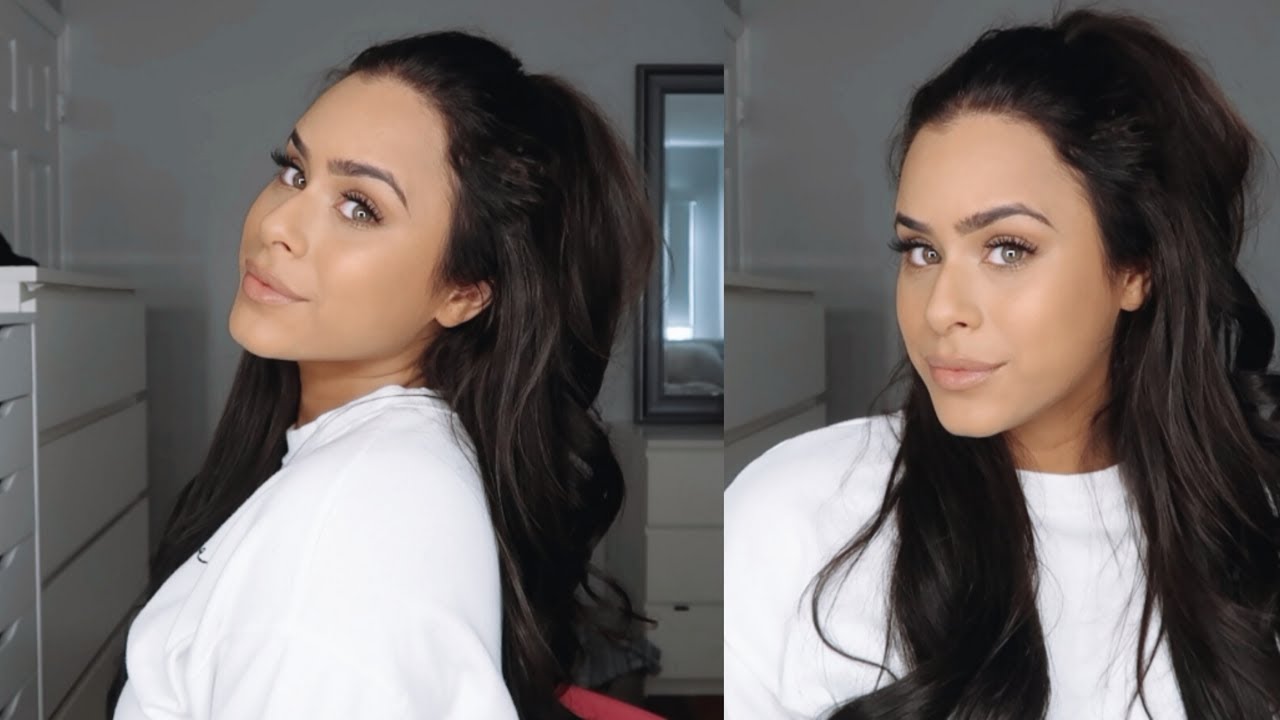 J.Lo Half Up Pony Tutorial | LUXURY FOR PRINCESS
