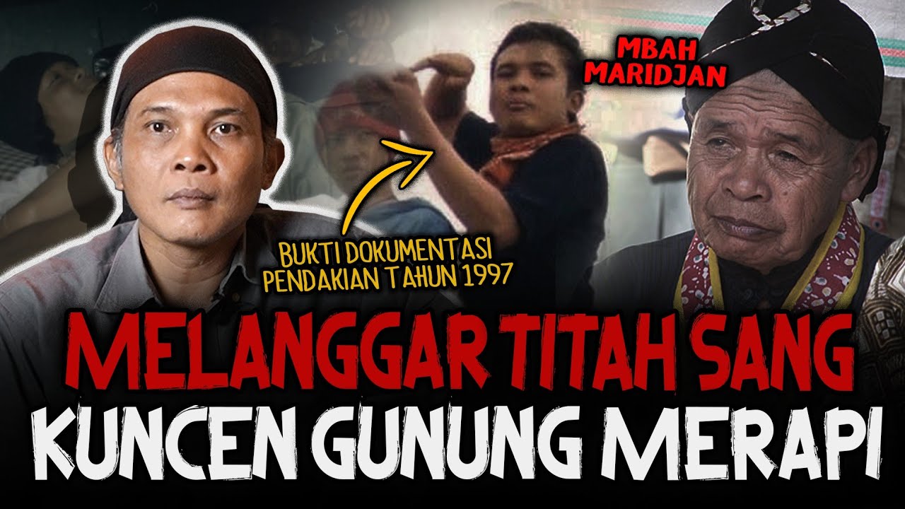 INI CERITA NGERI MAMPUS!! PENDAKIAN TERGILA JALUR SELATAN GUNUNG MERAPI 1997