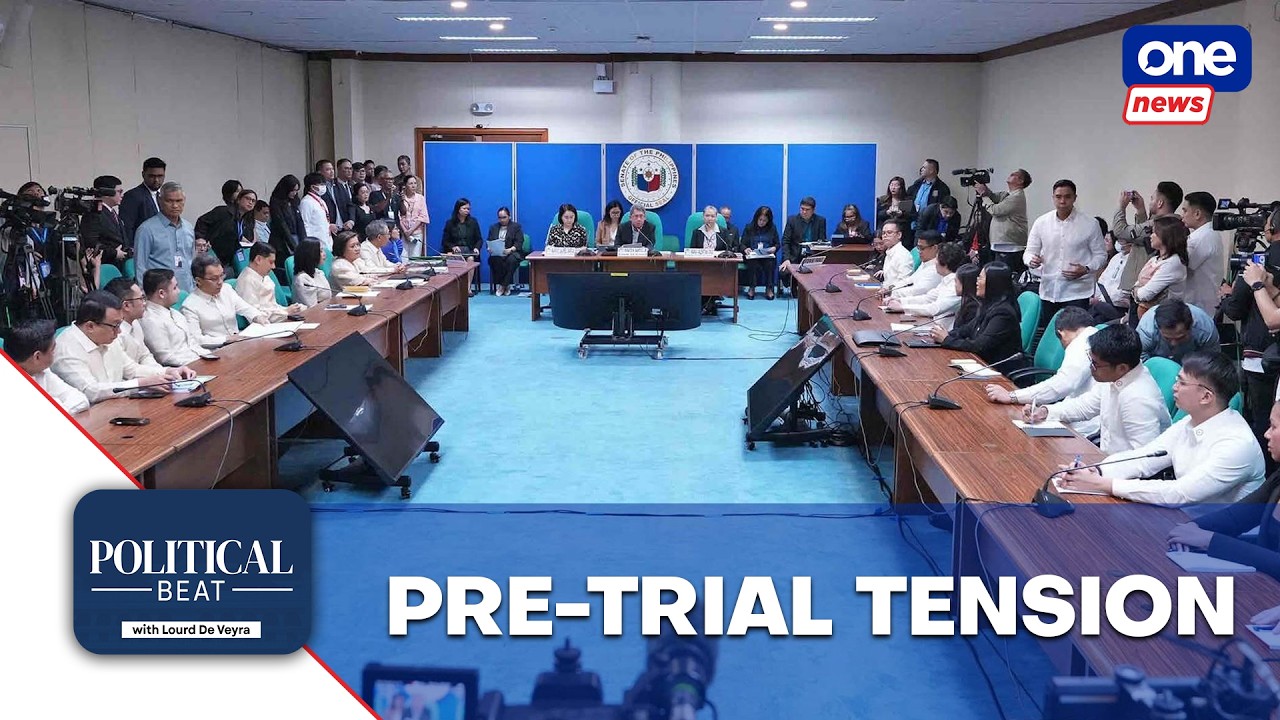 Tension at pre-trial conference &lsquo;normal&rsquo; &mdash; Adiong | Political Beat
