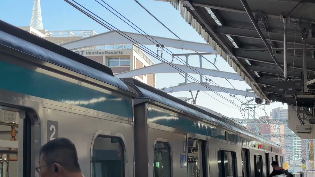 関内駅2番線発車メロディー『熱き星たちよver.B』(途中切り)