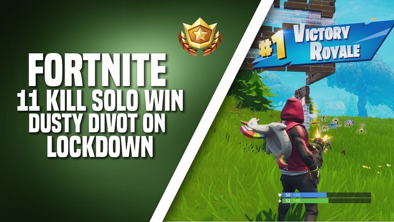FORTNITE - I FELT SO DIRTY AFTER THIS GAME [FORTNITE SEASON 5 SOLO WIN 11 KILLS]