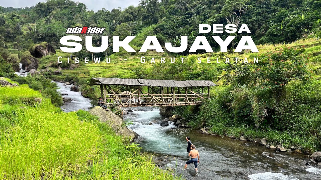 LUAR BIASA!! Keindahan Sungai Cilayu di Kampung Cikidang…#1