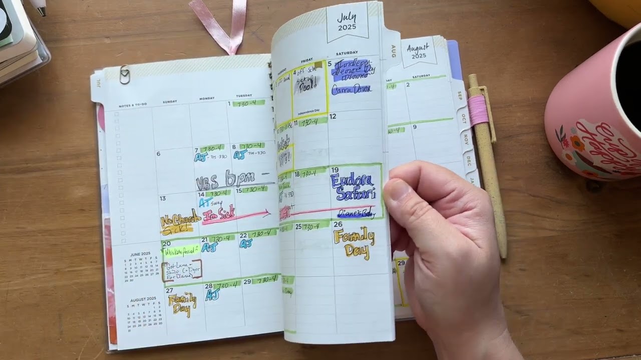 I wasn’t expecting this planner hop #hobonichiweeks #stalogy #daydesigner