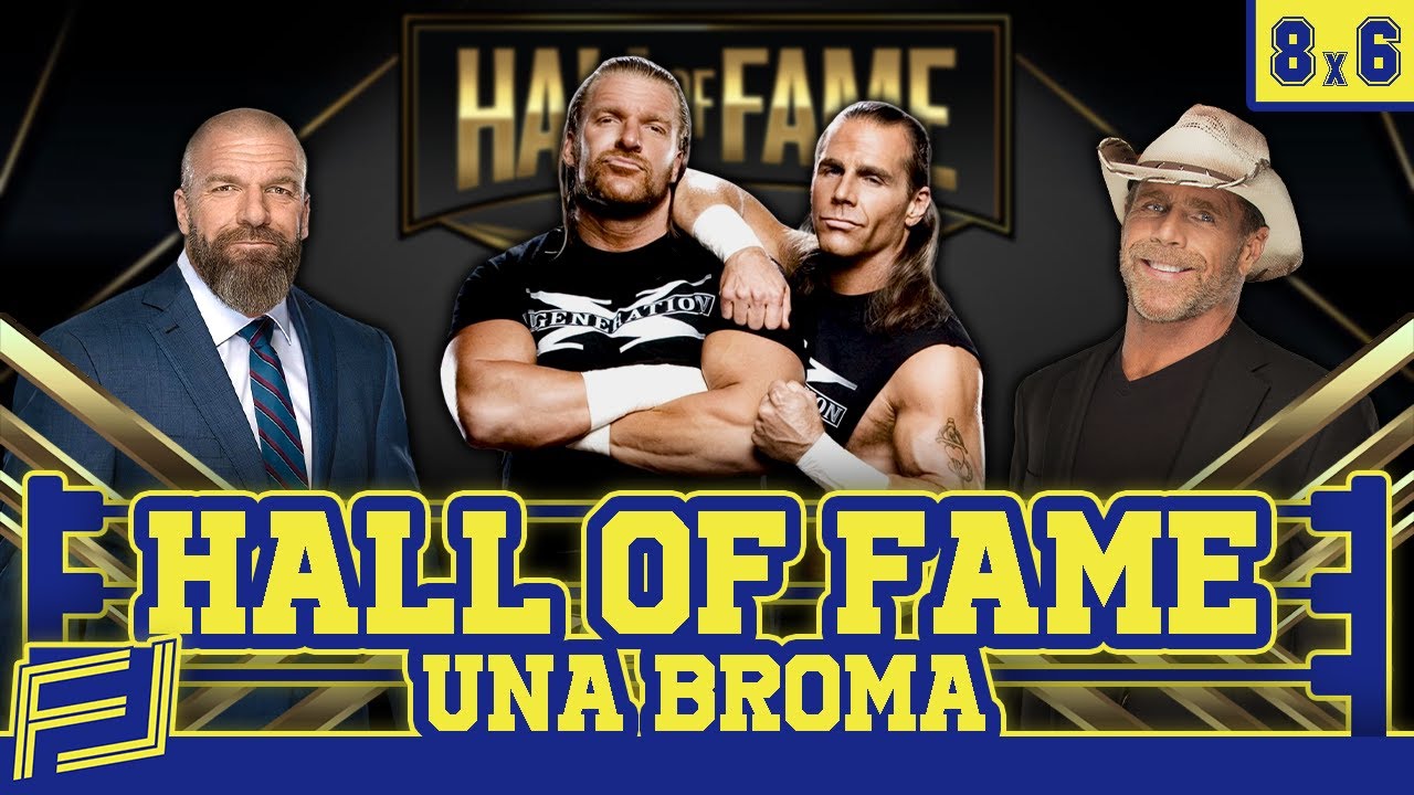 &iquest;Es el HALL of FAME de WWE una FARSA? | The Fabulous Jobber | 8x6