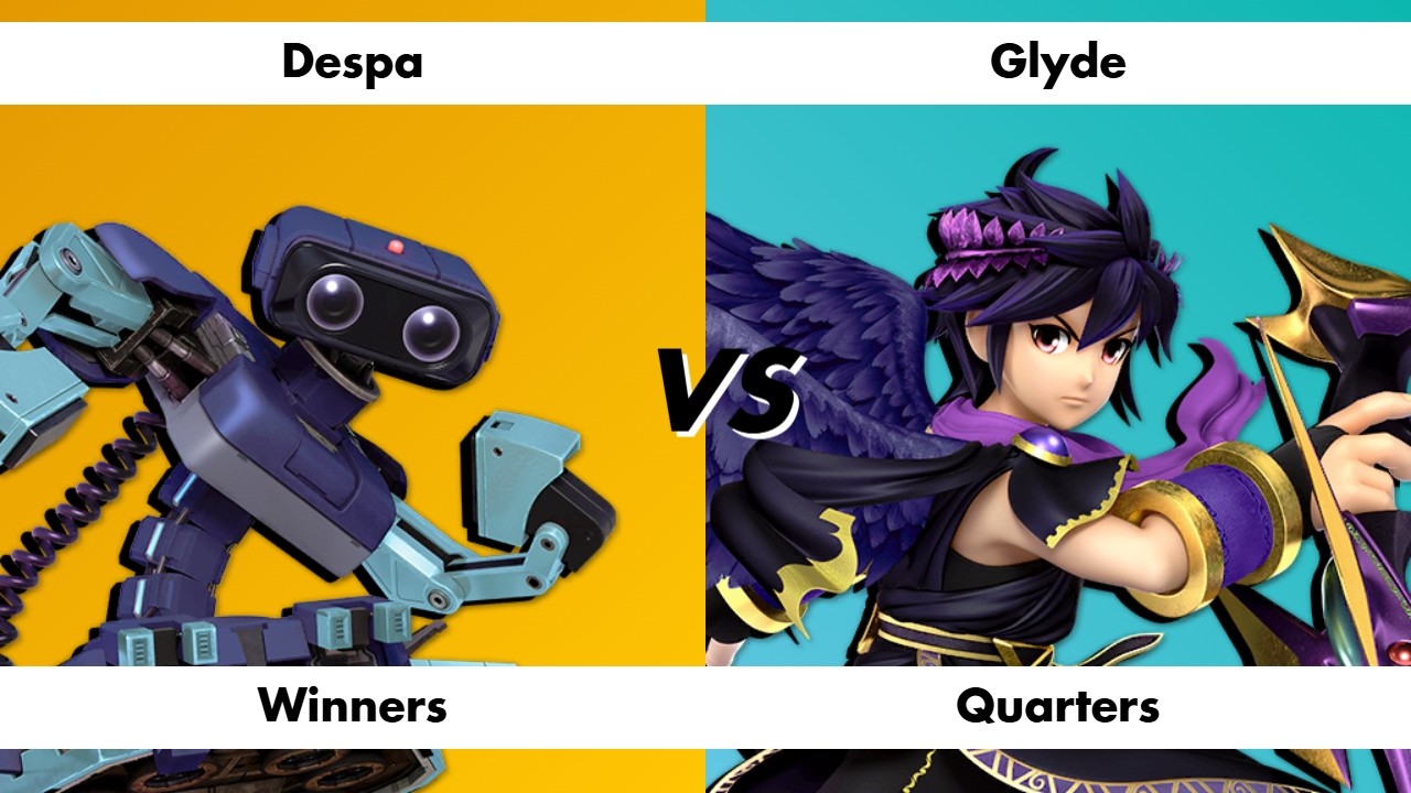 Despa (R.O.B.) Vs Glyde (Dark Pit) - Winners Quarter Finals - I Teched That #13