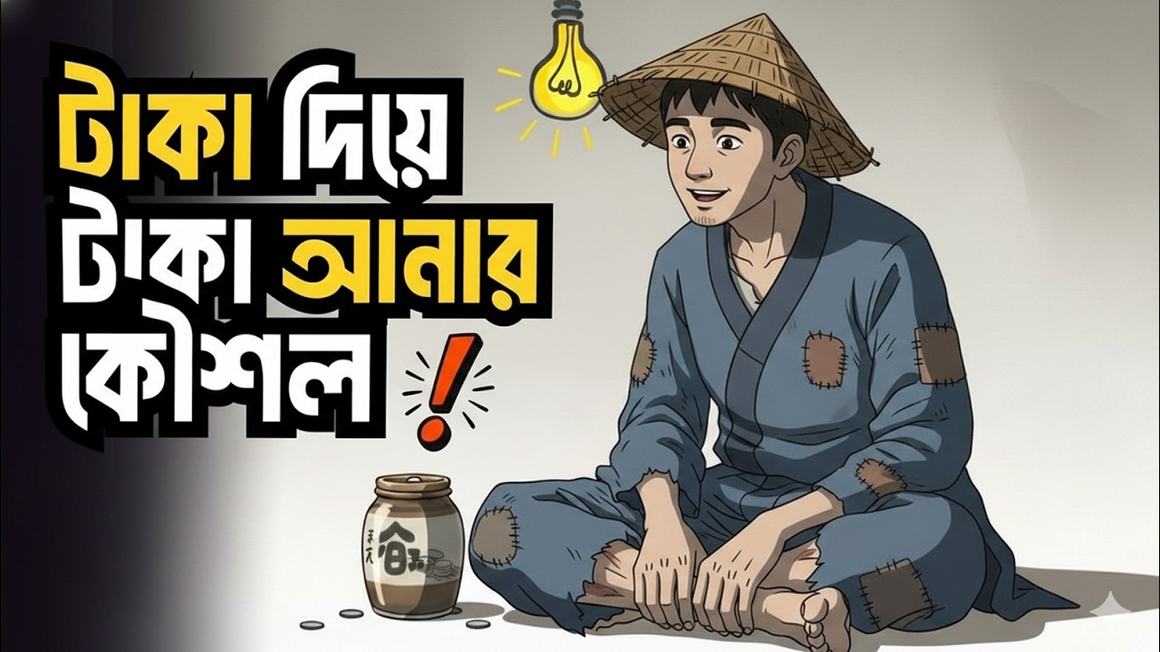 টাকা জমিয়ে কখনোই ধনী হওয়া সম্ভব না, যদি না আপনি এই কাজটি করেন | Money Saving Myth