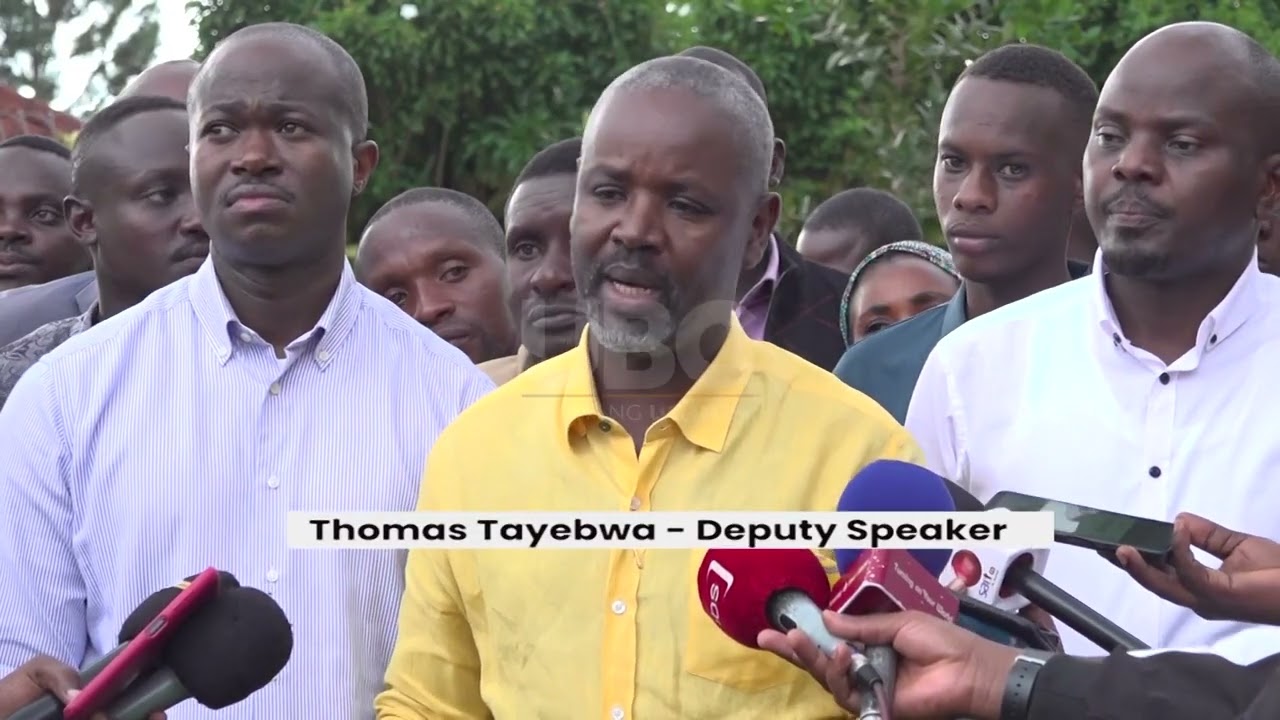 Deputy Speaker Thomas Tayebwa Calms Tensions in Mubende’s Kasambya County