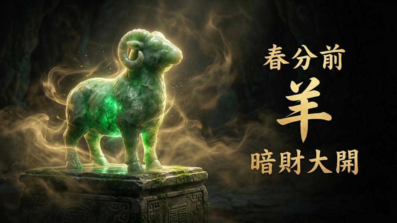 三月中旬木剋土的凶局其實是屬羊人的暴富測試，老船長教你如何在別人的爛攤子裡淘出真金。