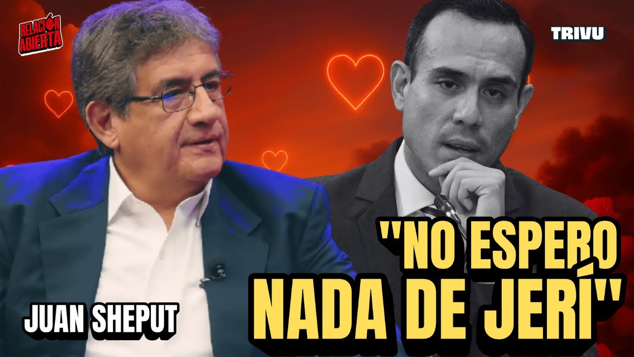 Juan Sheput EXPLOTÓ contra el gobierno de JERÍ