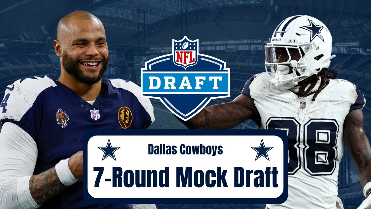 Full 7-Round 2026 Dallas Cowboys Mock Draft!
