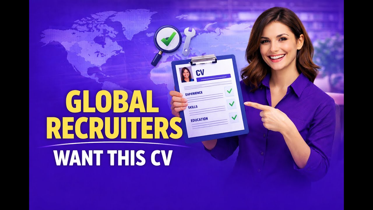 Tailor Your CV to Unlock Global Dreams