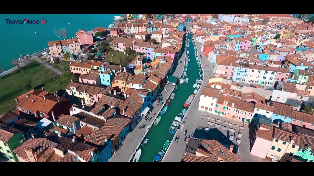 Burano - Murano Szigettúra programunk - TravelOrigo