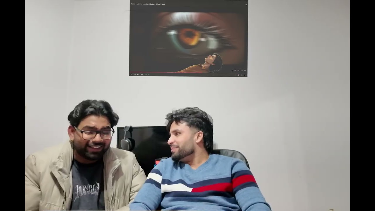 Bairan – Animated Love Story | Banjaare (REACTION Official Video) 1 SAAL LAGA BHAI KI MEHNAT HAI