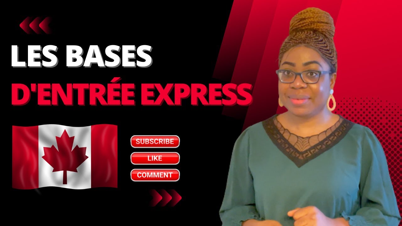 LES BASES D'ENTRÉE EXPRESS