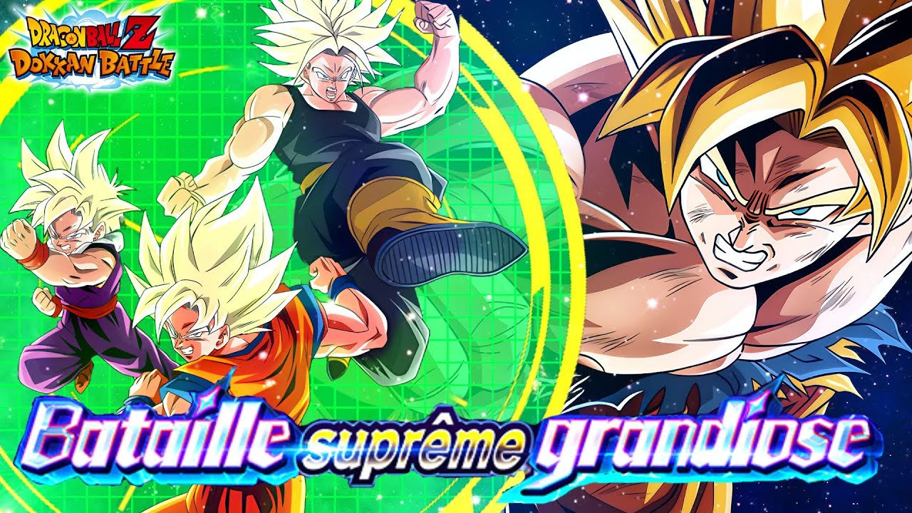 BLUE ZONE NIVEAU 4 vs Goku SSJ (Mission 10 tours / Forces Jointes)