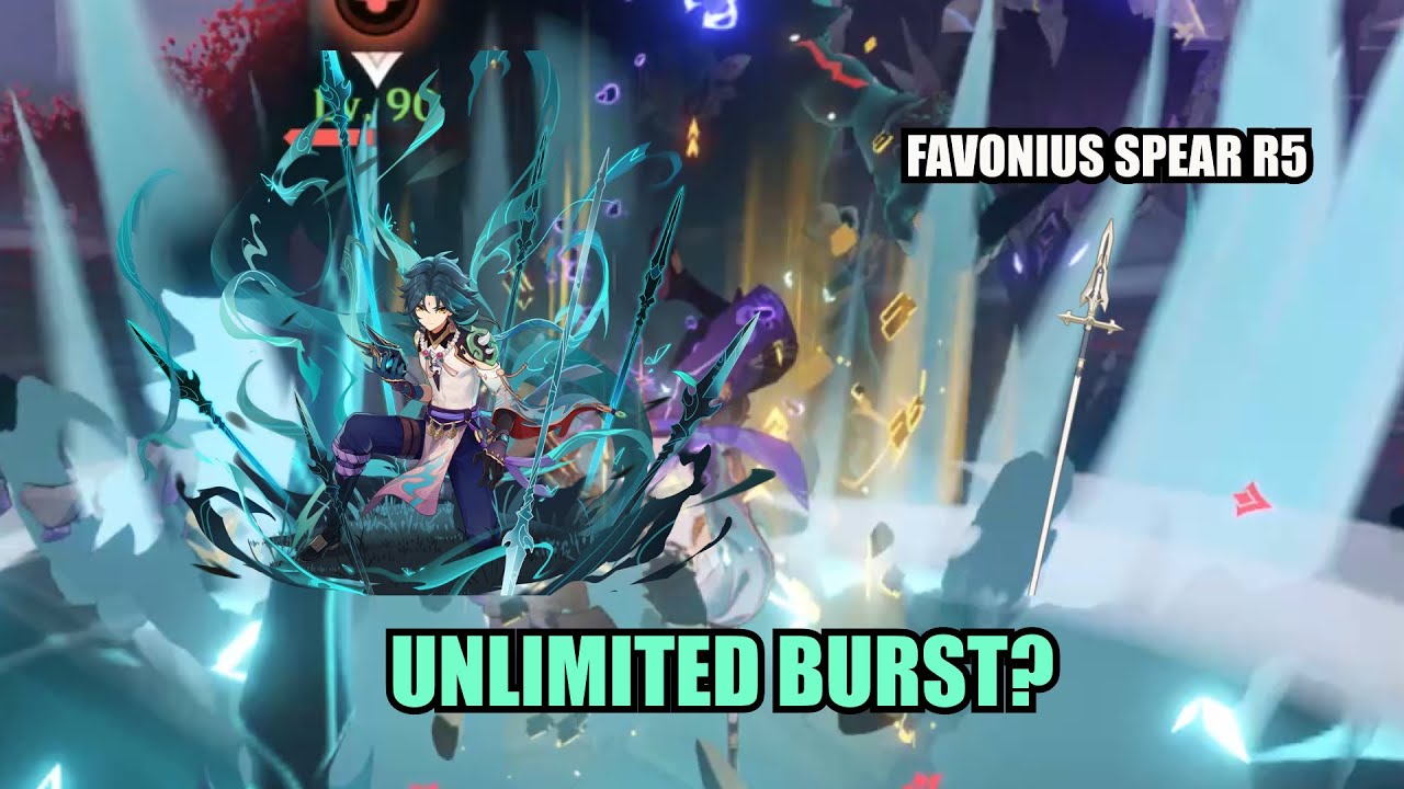 Xiao C6 with favonius R5! can it solve energy recharge problem?