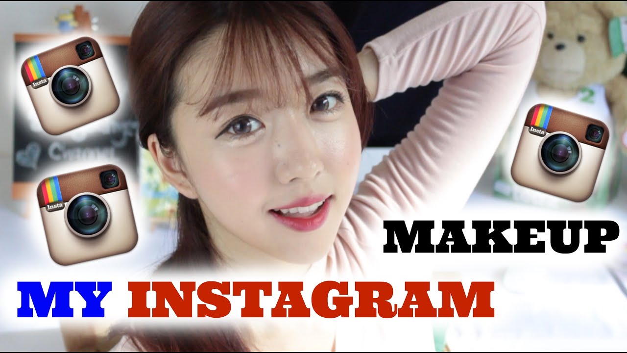 POPULAR KOREAN INSTAGRAM TREND MAKEUP TUTORIAL | Sunnydahye