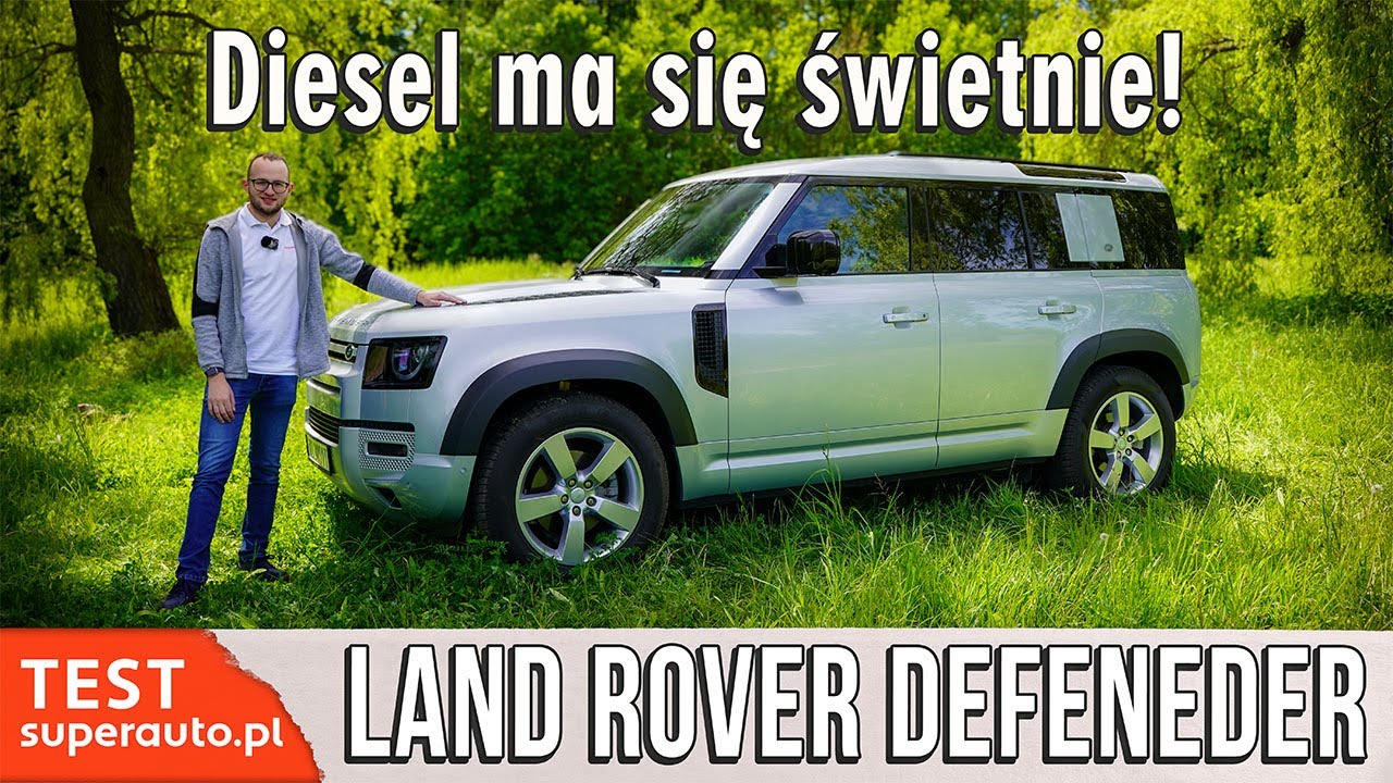 Land Rover Defender 110 D250 2024 - jedyna słuszna wersja! TEST PL | Superauto.pl