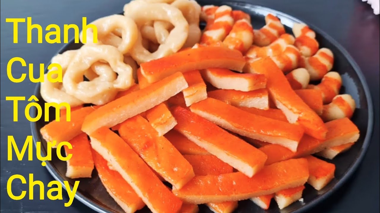 Cách Làm Thanh Cua, Tôm, Mực Ống Từ Ham Chay | Vegan Seafood | How To Make Vegan Shimp, crab meat.