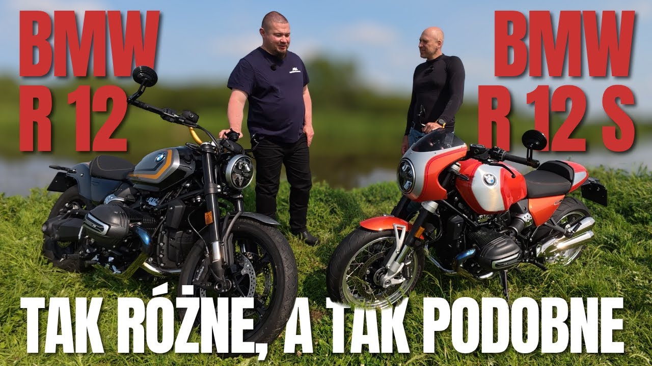 BMW R 12 i R 12 S zbudowano na tej samej platformie, ale dla zupełnie innego użytkownika [test pl]